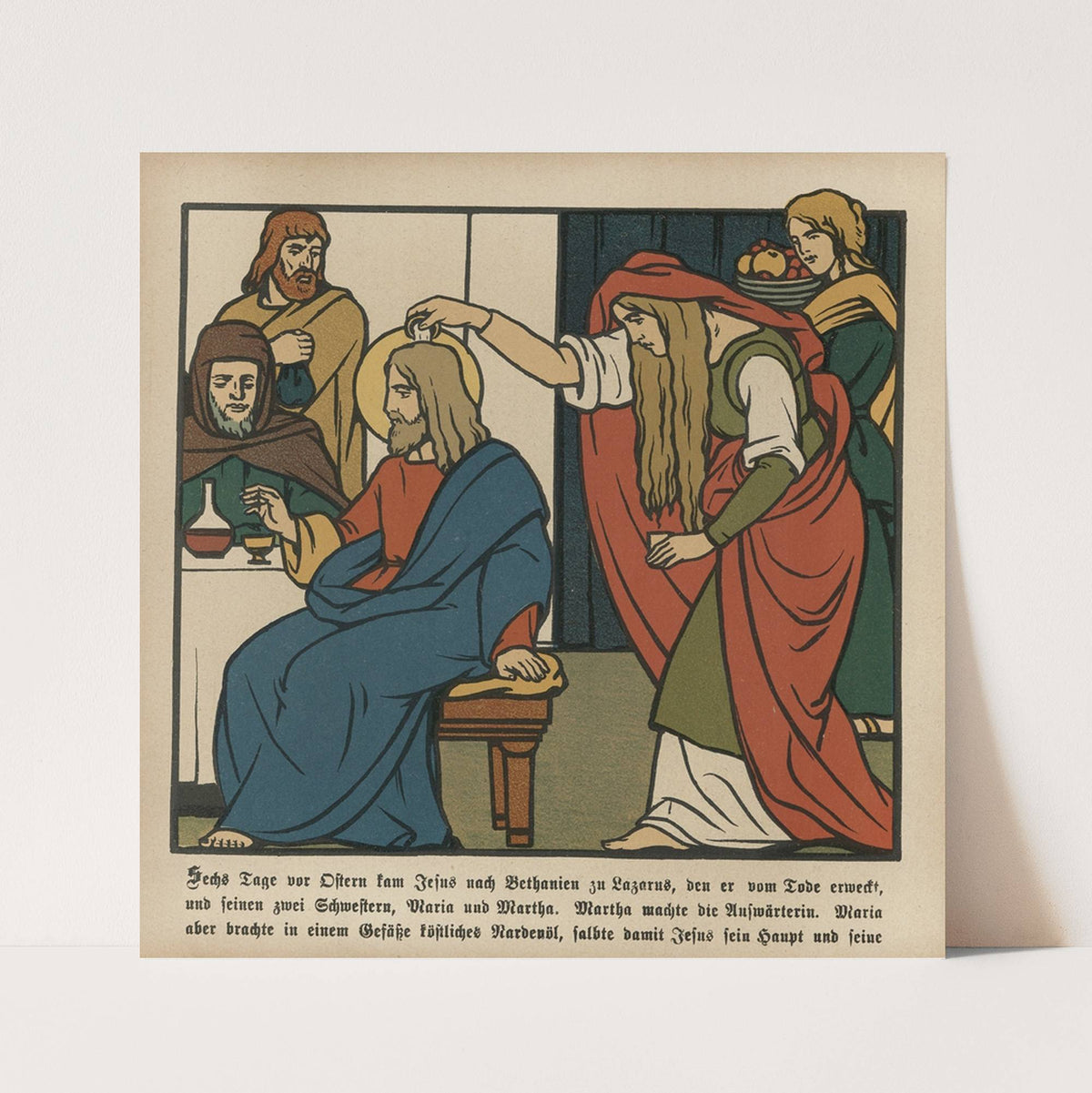 Das Leiden Jesu (The Passion of Christ) Pl.12 (1910) by Vereinigte Kunstanst