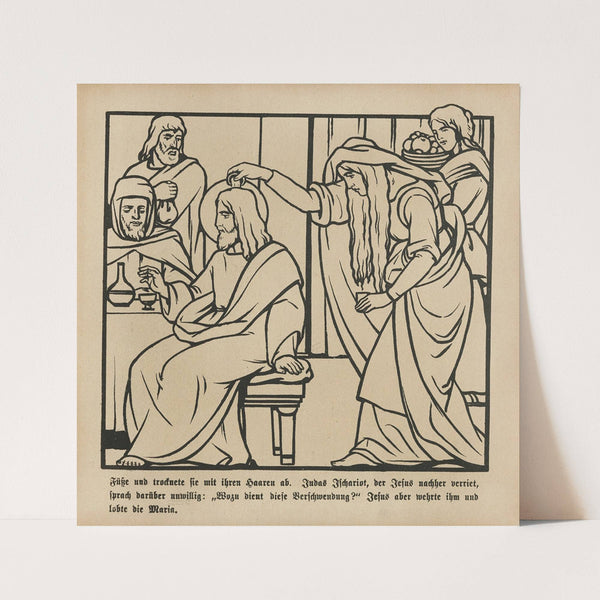 Das Leiden Jesu (The Passion of Christ) Pl.13 (1910) by Vereinigte Kunstanst