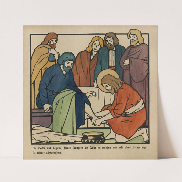 Das Leiden Jesu (The Passion of Christ) Pl.17 (1910) by Vereinigte Kunstanst