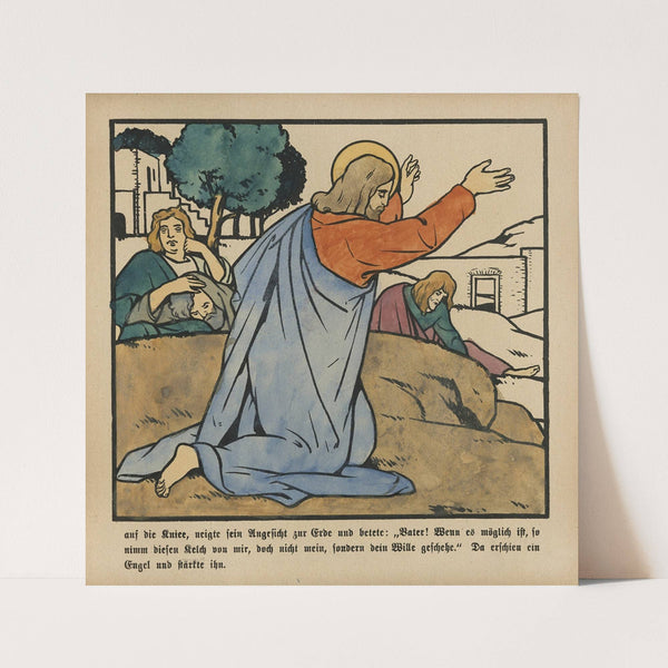 Das Leiden Jesu (The Passion of Christ) Pl.21 (1910) by Vereinigte Kunstanst