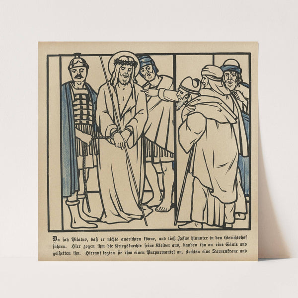 Unsere Haustiere Pl.05 (1911) by Fritz Gareis jr.