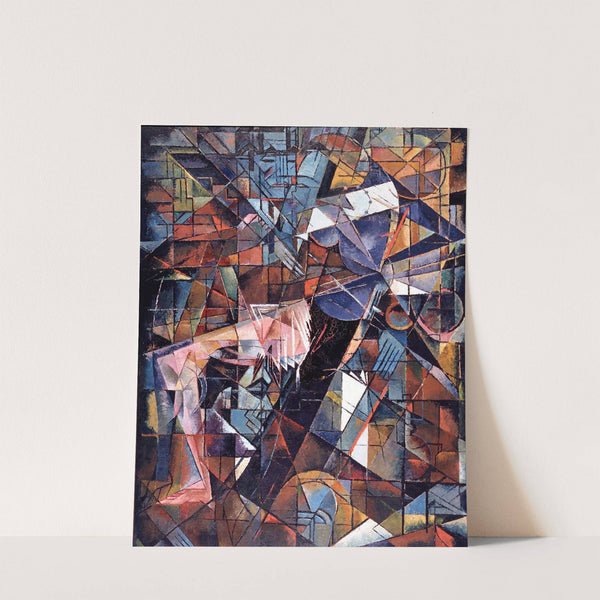 Das Liebespaar by Fritz Stuckenberg