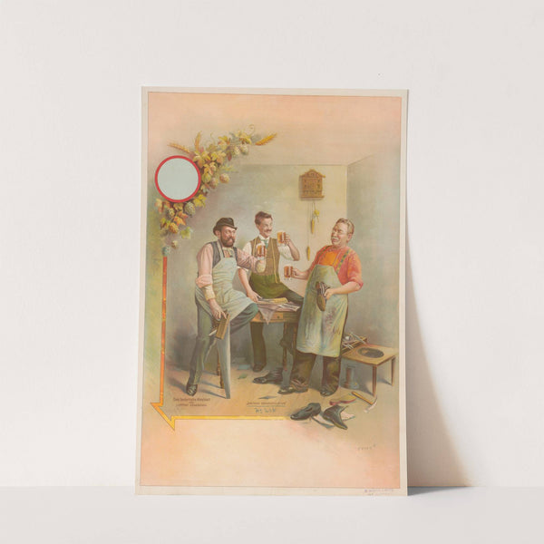 Das liederliche Kleeblatt, oder, lumpaci vagabundi, ‘birthday congratulations’ (1894) by Henry Jerome Schile