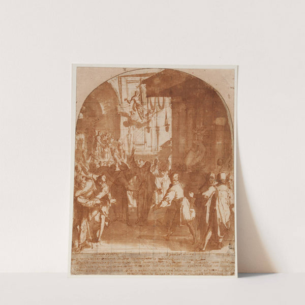 Das Martyrium des Apostels Thomas by Bernardino Poccetti