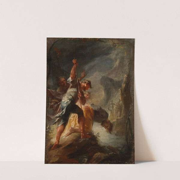 Das Martyrium des Heiligen Ädesius by Johann Wolfgang Baumgartner