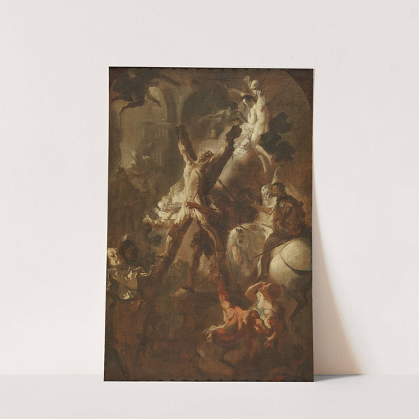 Das Martyrium des heiligen Andreas (1760) by Franz Anton Maulbertsch