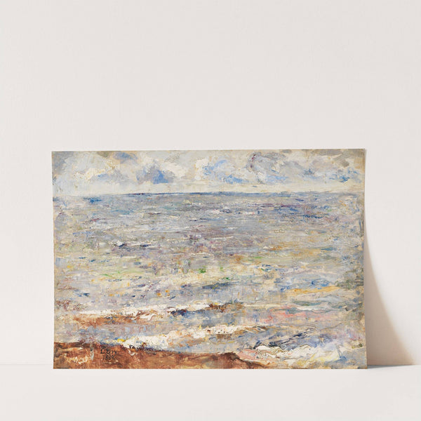 Das Meer (1889) by Lesser Ury