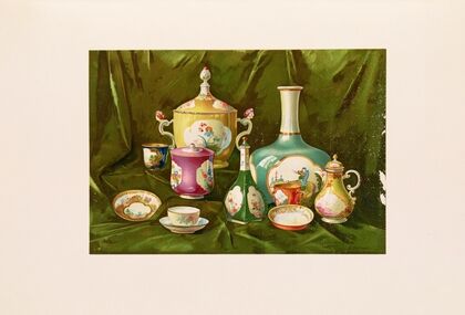 Das Meissner Porzellan und seine Geschichte Pl.6 (1900)