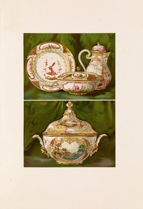 Das Meissner Porzellan und seine Geschichte Pl.7 (1900)