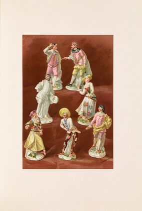 Das Meissner Porzellan und seine Geschichte Pl.8 (1900)