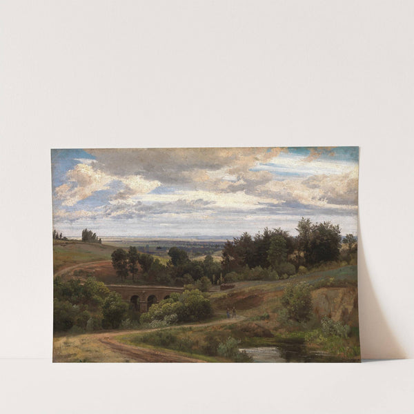 Das Melbtal bei Bonn by Johann Wilhelm Schirmer