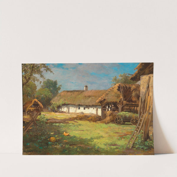 Das Mitterpullendorf im Burgenland by Konstantin Stoitzner