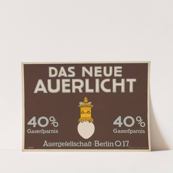 Das neue Auerlicht (1909) by Julius Klinger