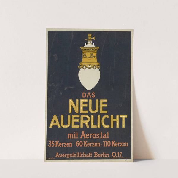 Das neue Auerlicht (1909) by Julius Klinger