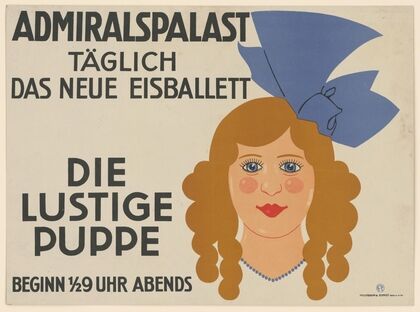 Das neue Eisballett ‘Die lustige Puppe’ (1913)