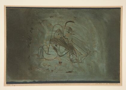 Das Paar in der Daemmerung (The Couple in the Twilight)