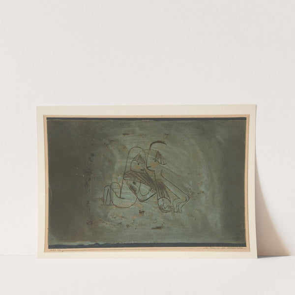 Das Paar in der Daemmerung (The Couple in the Twilight) by Paul Klee