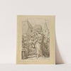 Das Pfarrhaus von Cleversulzbach by Moritz von Schwind
