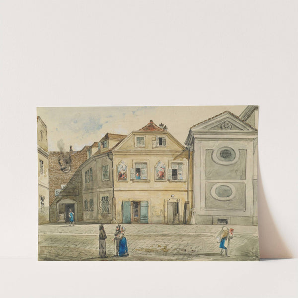 Das Scharfrichterhaus in Wien by Emil Hütter