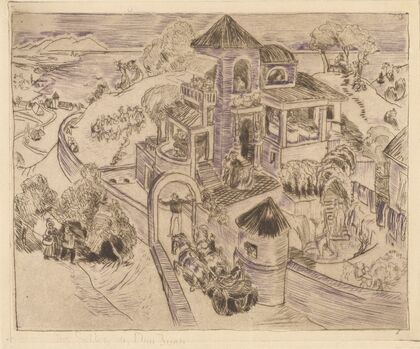 Das Schloss des Don Juan. (1910)