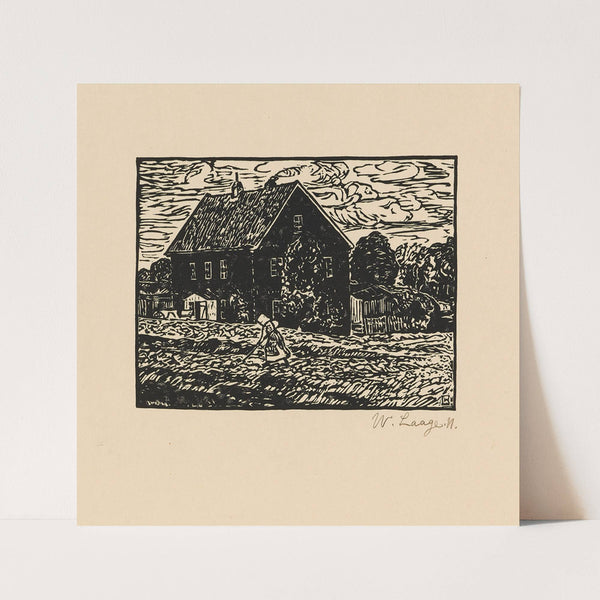 Das schwarze Haus (1911) by Wilhelm Laage