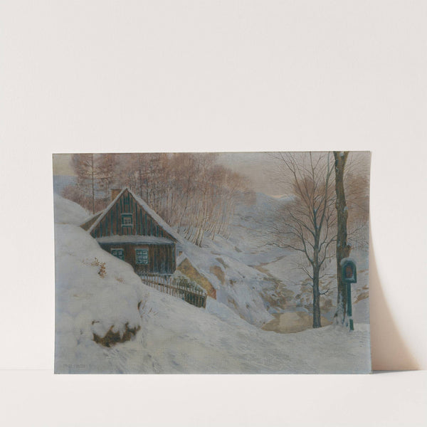 Das Seebachtal bei Franzensbad (1910) by Fritz Pontini
