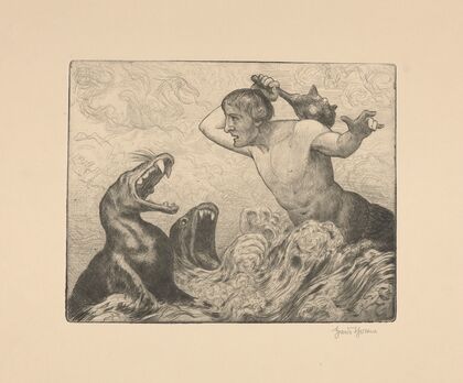 Das Seeungeheuer (The Sea-monster) (1915)