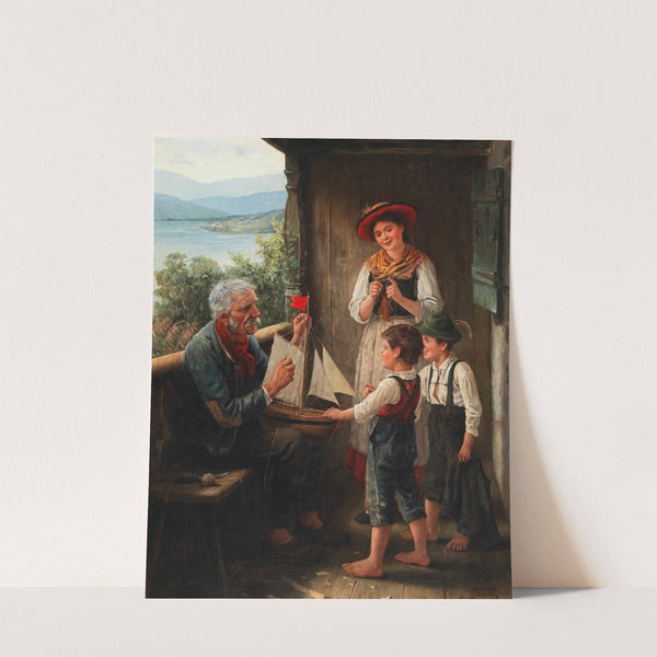 Das Segelschiff by Carl von Bergen