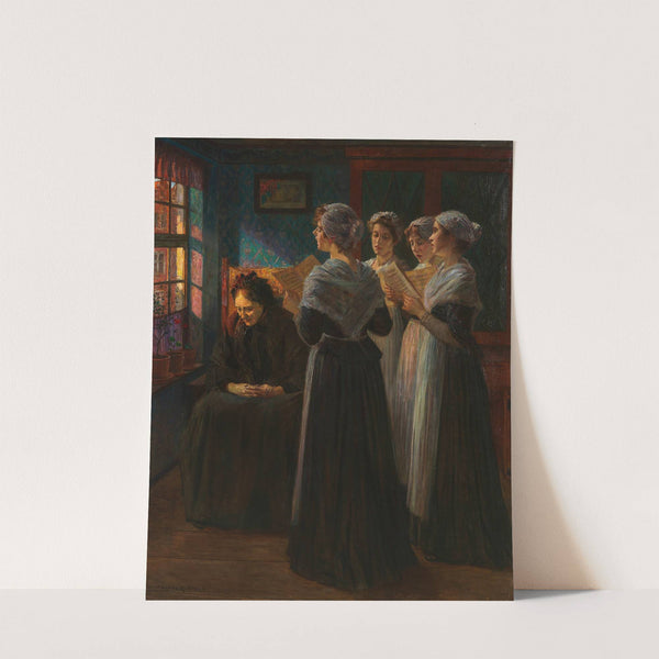 Das Ständchen by Walter Firle