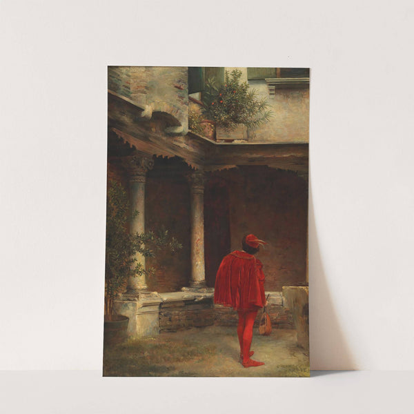 Das Ständchen (1874) by Carl Probst