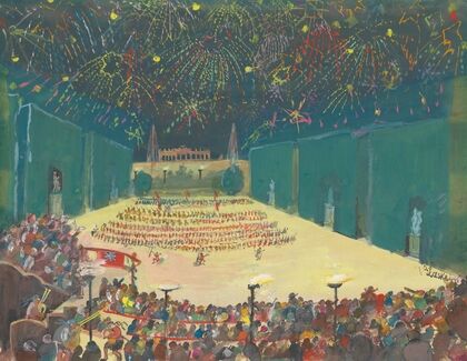 Das ‘Tattoo’ in Schönbrunn am 26. Juni 1946 (1946)
