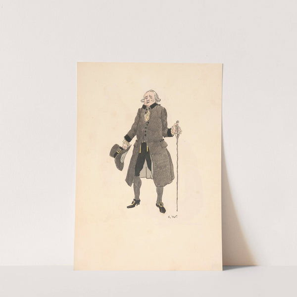 Das Theater – Buhnenbilder und Kostume Pl.05 (1912) by Karl Walser