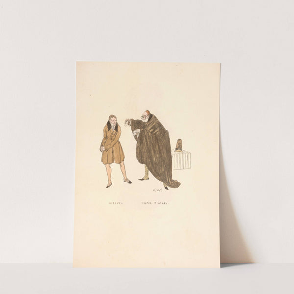 Das Theater – Buhnenbilder und Kostume Pl.20 (1912) by Karl Walser