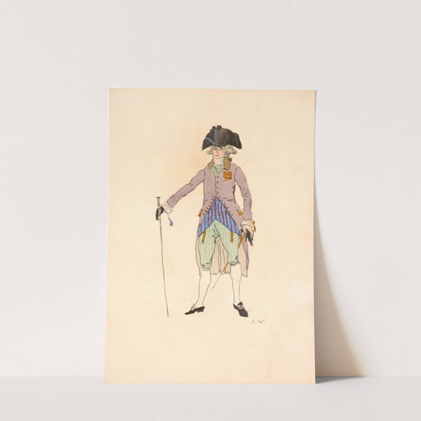 Das Theater – Buhnenbilder und Kostume Pl.23 (1912) by Karl Walser