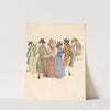 Das Theater – Buhnenbilder und Kostume Pl.25 (1912) by Karl Walser