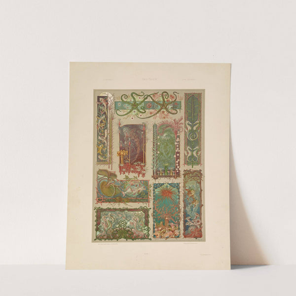 Das Thier in der decorativen Kunst Pl.06 (1896) by Anton Seder