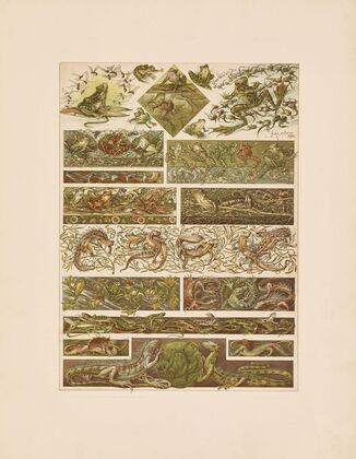 Das Thier in der decorativen Kunst Pl.07
