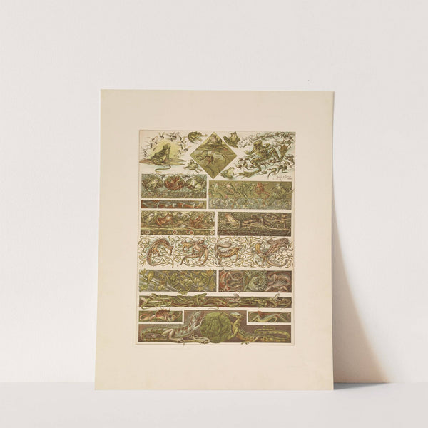 Das Thier in der decorativen Kunst Pl.07 (1896) by Anton Seder