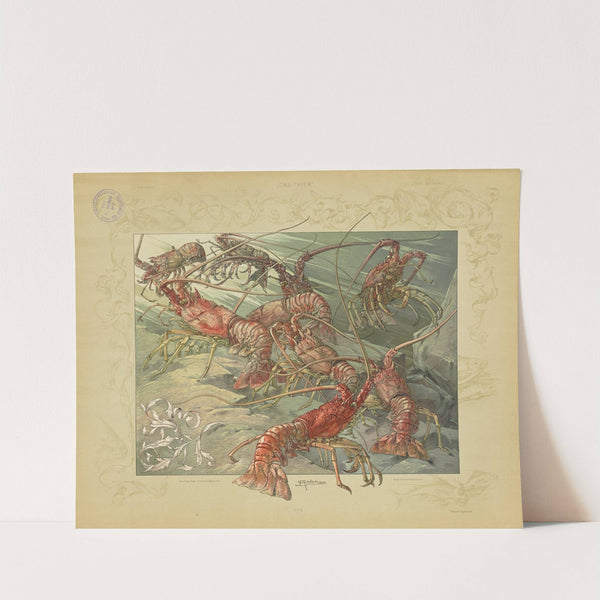 Das Thier in der decorativen Kunst Pl.10 by Anton Seder