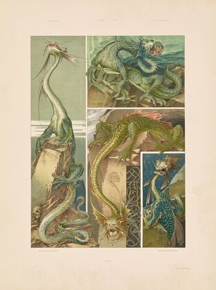 Das Thier in der decorativen Kunst Pl.15