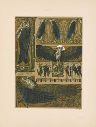 Das Thier in der decorativen Kunst Pl.18