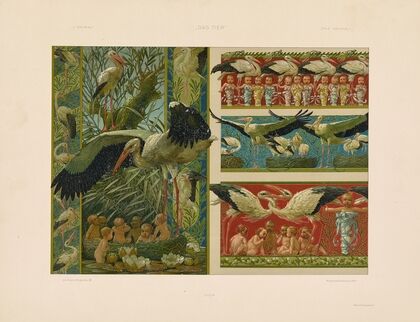 Das Thier in der decorativen Kunst Pl.25