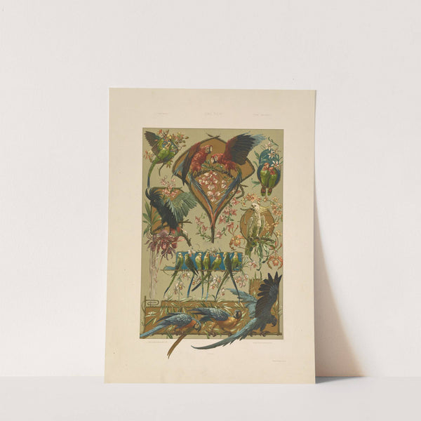 Das Thier in der decorativen Kunst Pl.27 by Anton Seder