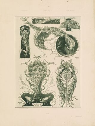 Das Thier in der decorativen Kunst Pl.28