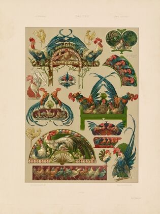 Das Thier in der decorativen Kunst Pl.29