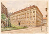 Das Unterrichtsministerium am Minoritenplatz (The Ministry of Education on Minoritenplatz)
