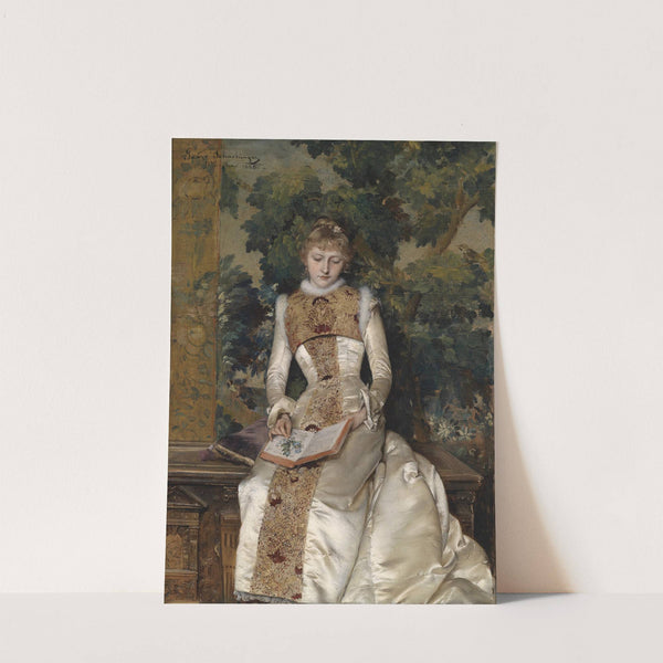 Das Vergissmeinnicht by Gabriel Schachinger