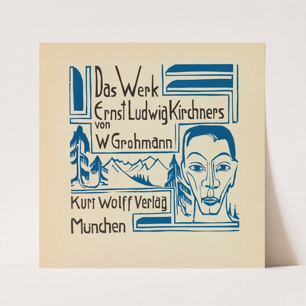 Das Werk E. L. Kirchners von W. Grohmann (1925-1926) by Ernst Ludwig Kirchner