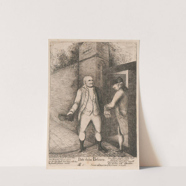 Date Obolium Belisario (1782) by James Sayer