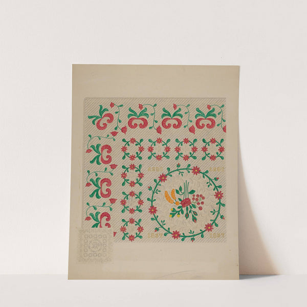 Dated Quilt by Therkel Anderson